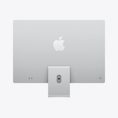 Apple iMac 24-inch M4 | 8-Core CPU | 8-Core GPU | 16GB RAM | 1TB SSD | Gigabit Ethernet -Silver