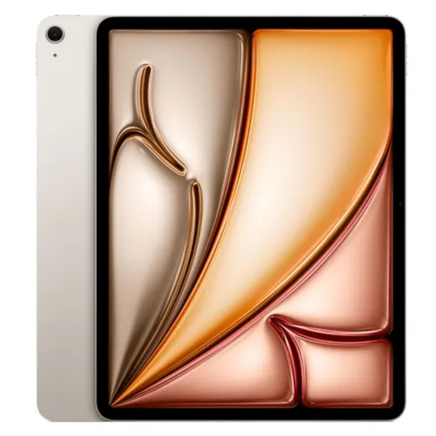 Apple 13-inch iPad Air Wi-Fi + Cellular 128GB - Starlight (M2)
