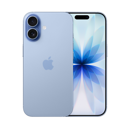 Apple iPhone 17 5G – A19 Chip, 48MP Dual Camera & 120Hz ProMotion Display Mist Blue Mobile Phone | Vishal Electronics Kolkata