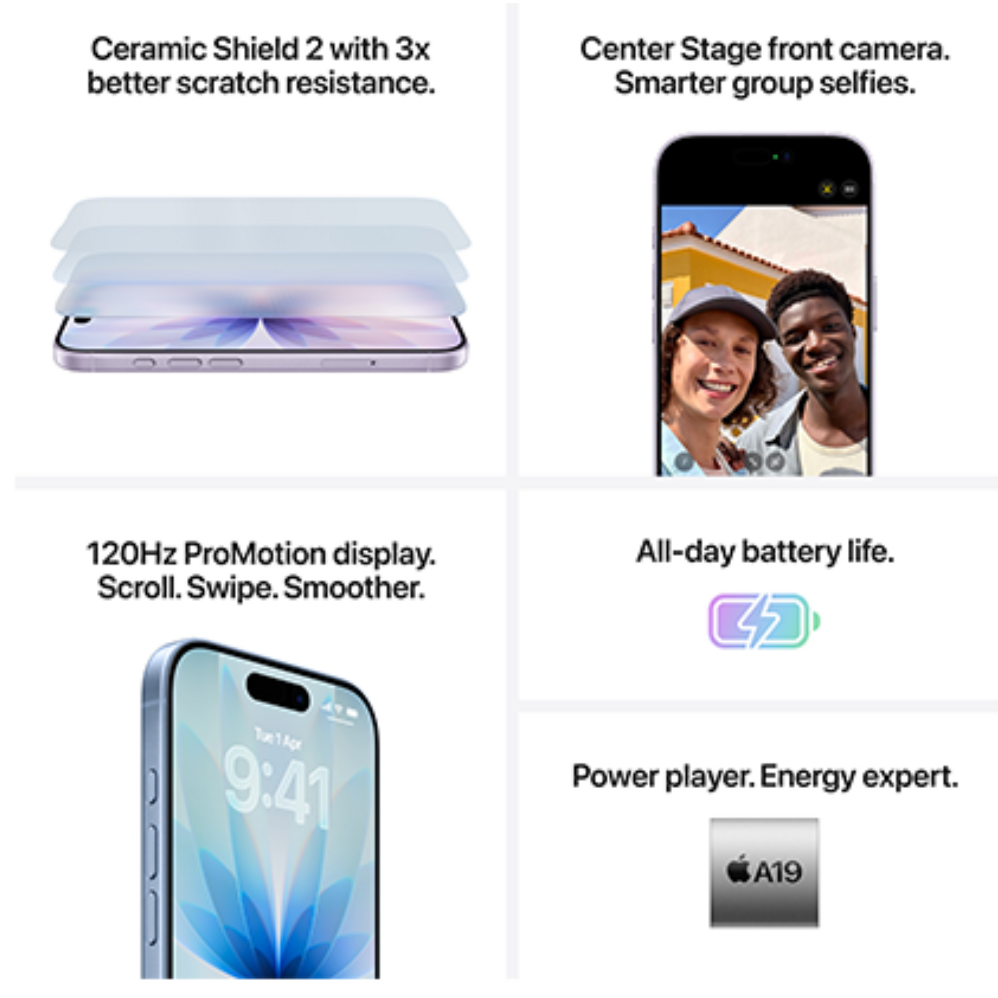 Apple iPhone 17 5G – A19 Chip, 48MP Dual Camera & 120Hz ProMotion Display Mobile Phone | Vishal Electronics Kolkata