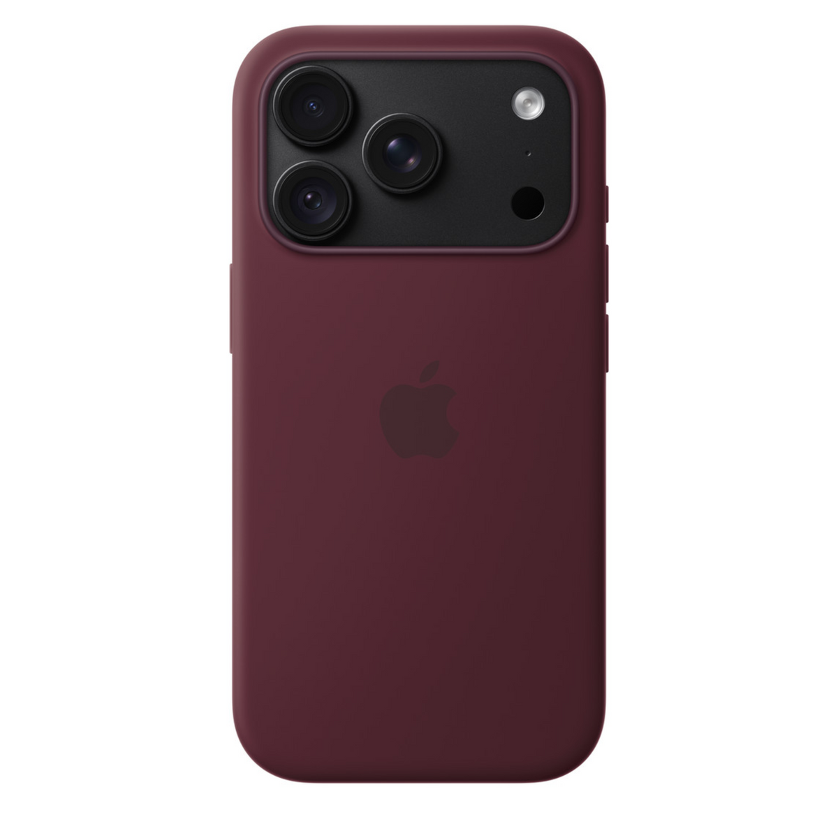 Apple iPhone 18 Pro Silicone Case with MagSafe and Camera Control - Burgundy iPhone Case | Vishal Electronics Kolkata