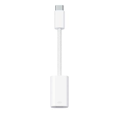 Apple USB-C to Lightning Adapter White Accessories | Vishal Electronics Kolkata