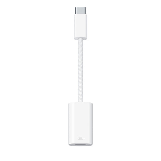 Apple USB-C to Lightning Adapter White Accessories | Vishal Electronics Kolkata