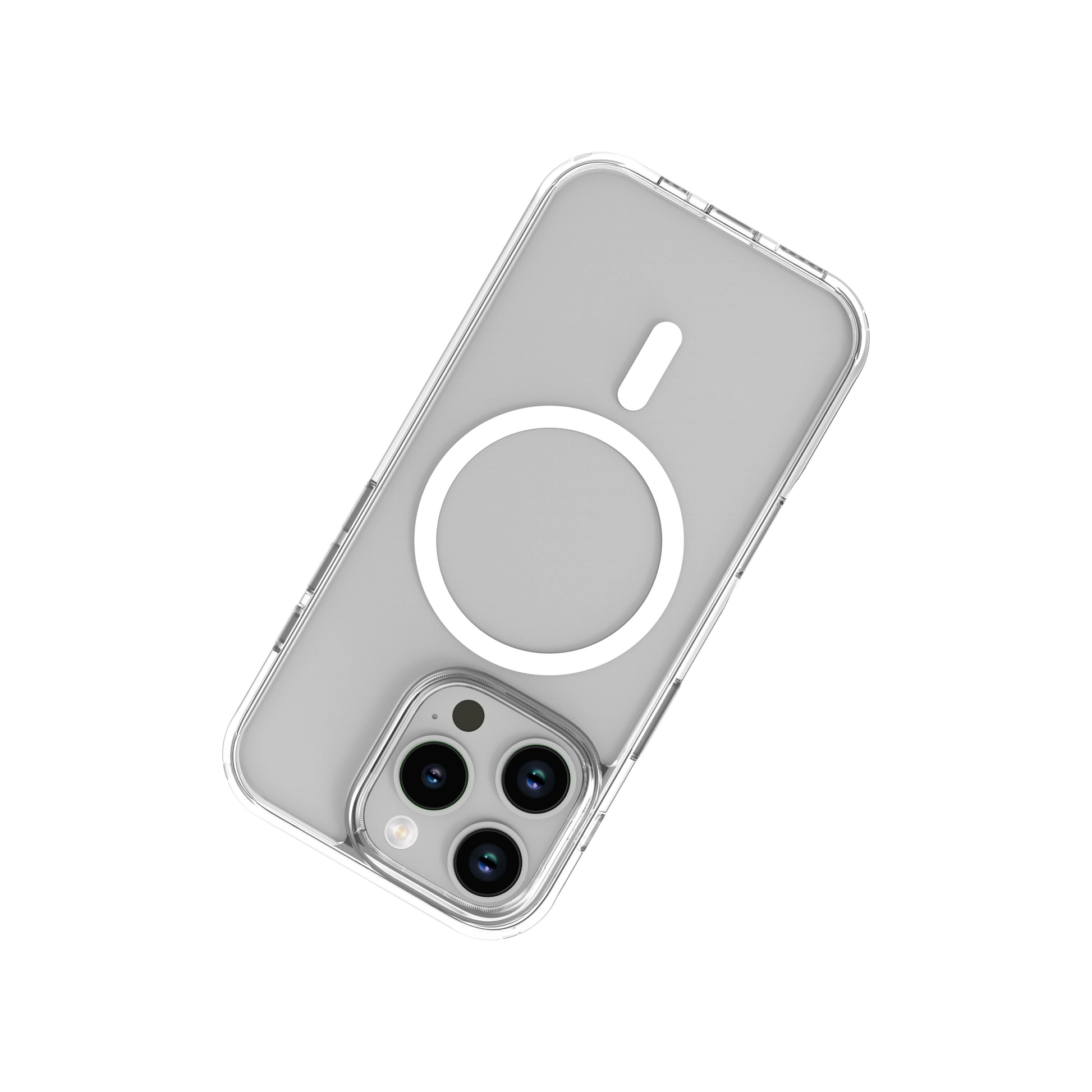 Avasya Hybrid Fusion Clear Series with MagSafe – Crystal Clear Case for iPhone 16 Pro Mobile Case | Vishal Electronics Kolkata