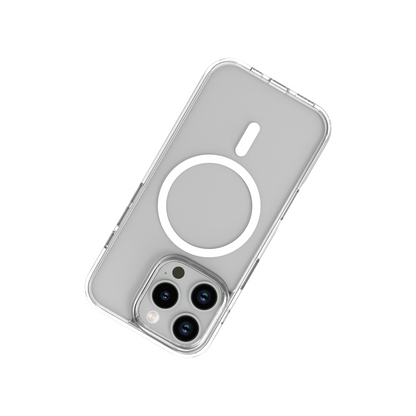 Avasya Hybrid Fusion Clear Series with MagSafe – Crystal Clear Case for iPhone 16 Pro Max Mobile Case | Vishal Electronics Kolkata