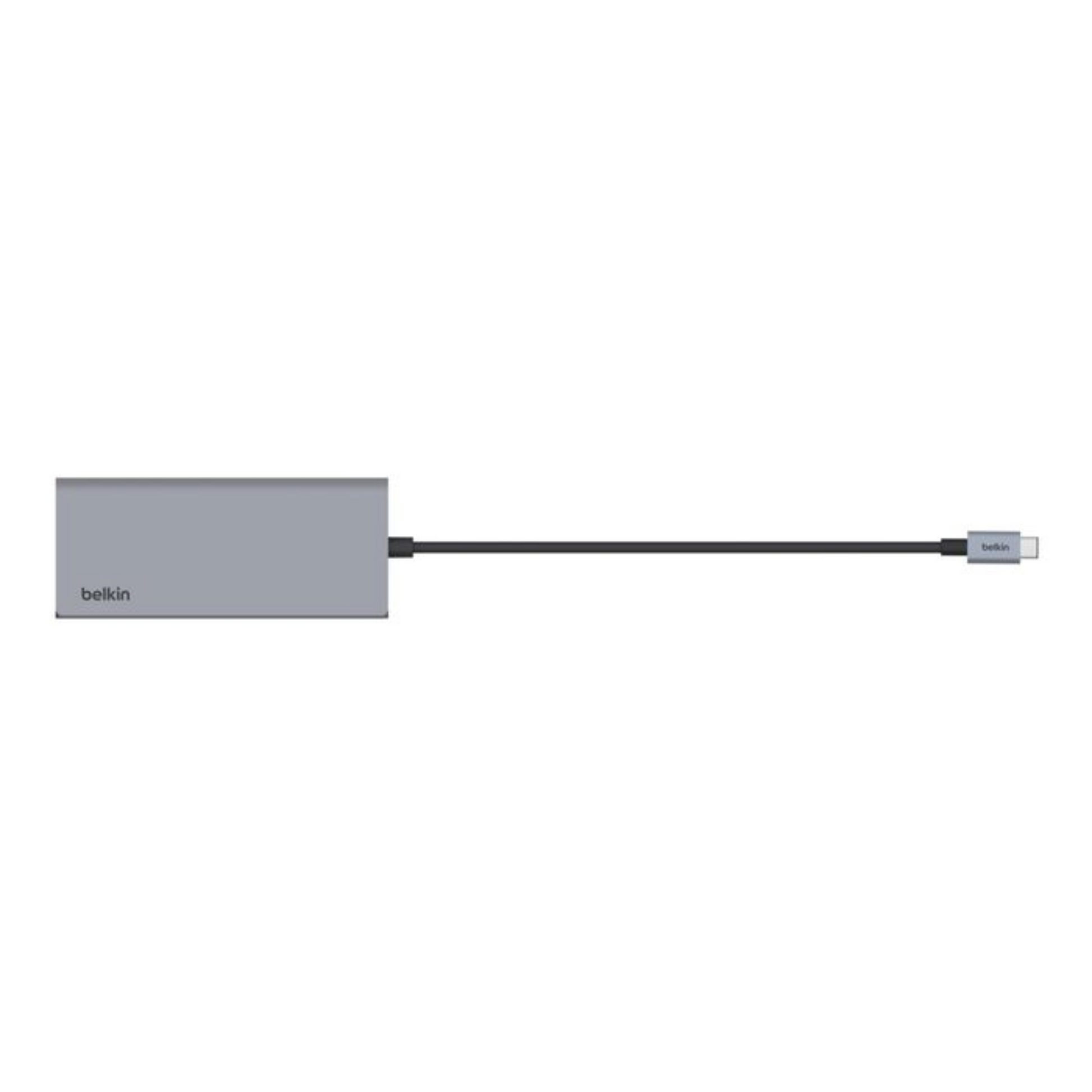 Belkin Connect USB-C 7-in-1 Multiport Adapter with 4K HDMI, Ethernet & 100W PD USB-C Hub | Vishal Electronics Kolkata