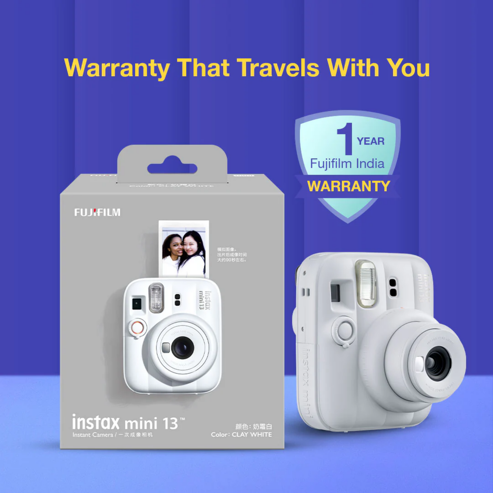 Fujifilm Instax Mini 13 Instant Camera Instant Camera | Vishal Electronics Kolkata