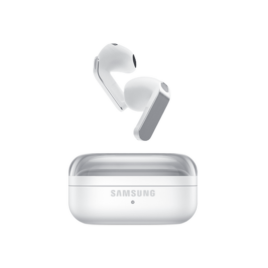 Galaxy Buds4 (Pre-order - Sales Start 7th March) White Earbuds | Vishal Electronics Kolkata