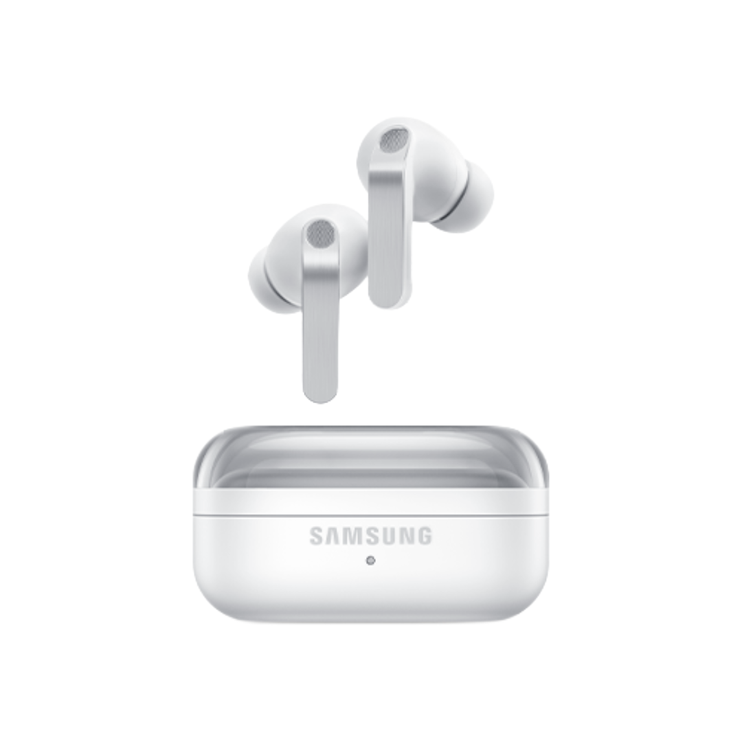 Galaxy Buds4 Pro White Earbuds | Vishal Electronics Kolkata