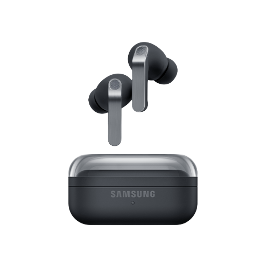 Galaxy Buds4 Pro Black Earbuds | Vishal Electronics Kolkata