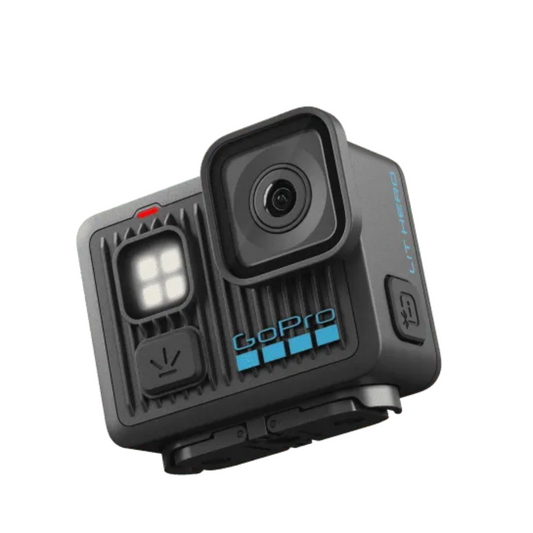 GoPro LIT HERO 4K Waterproof Action Camera with Built-In Light & HyperSmooth Stabilization Action Camera | Vishal Electronics Kolkata