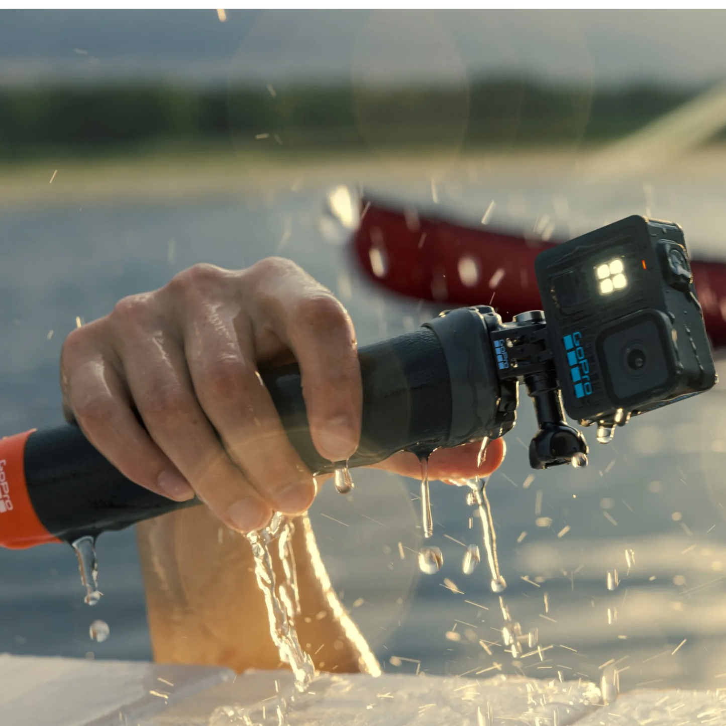 GoPro LIT HERO 4K Waterproof Action Camera with Built-In Light & HyperSmooth Stabilization Action Camera | Vishal Electronics Kolkata
