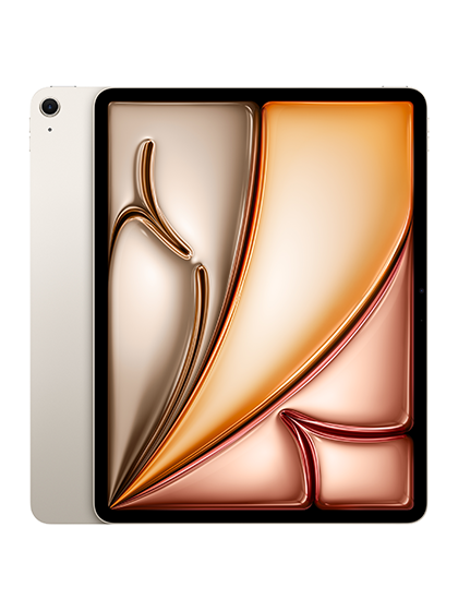 Apple iPad Air (M3, 13-inch) Starlight Tablets | Vishal Electronics Kolkata