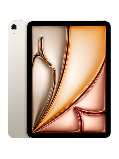Apple iPad Air (M3, 11-inch) Starlight Tablets | Vishal Electronics Kolkata