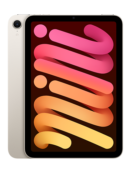 Apple iPad mini (M2) Starlight Tablets | Vishal Electronics Kolkata