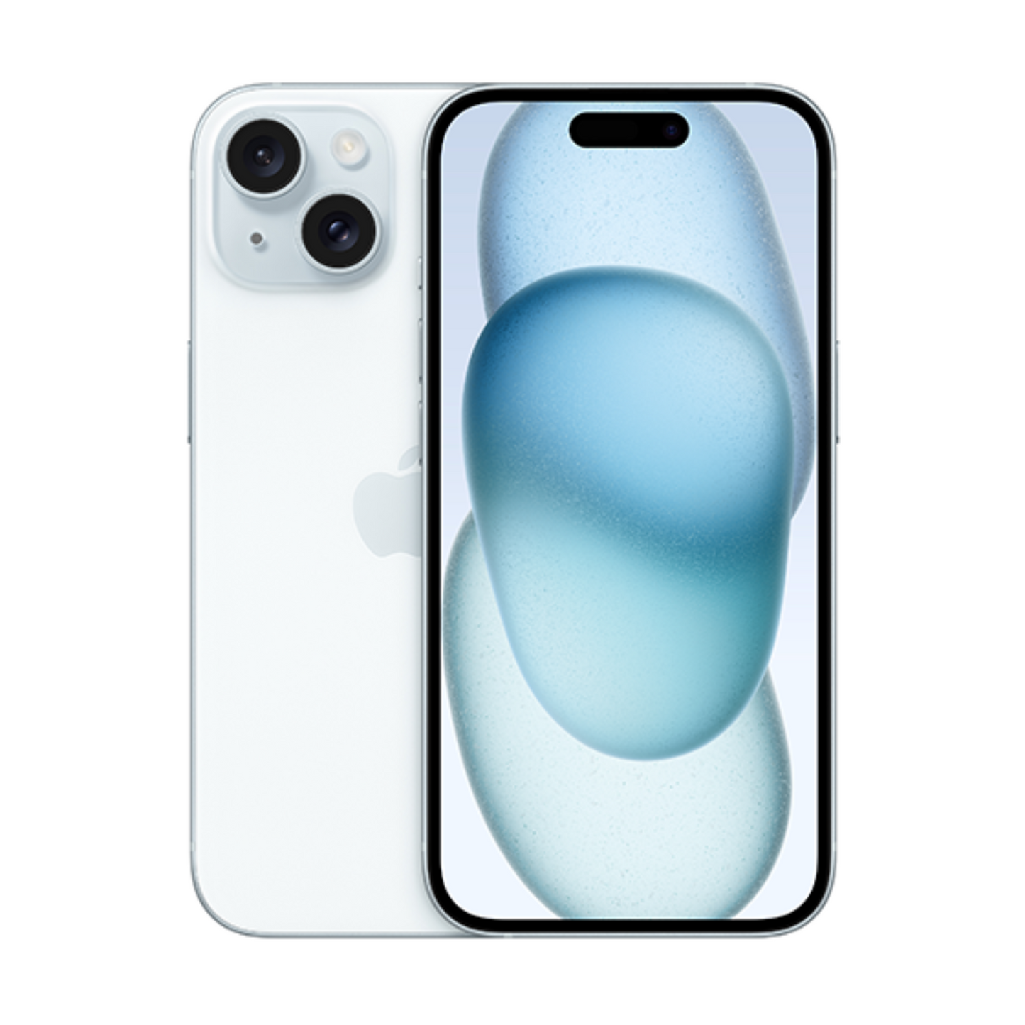 Apple iPhone 15 Blue Smartphone | Vishal Electronics Kolkata