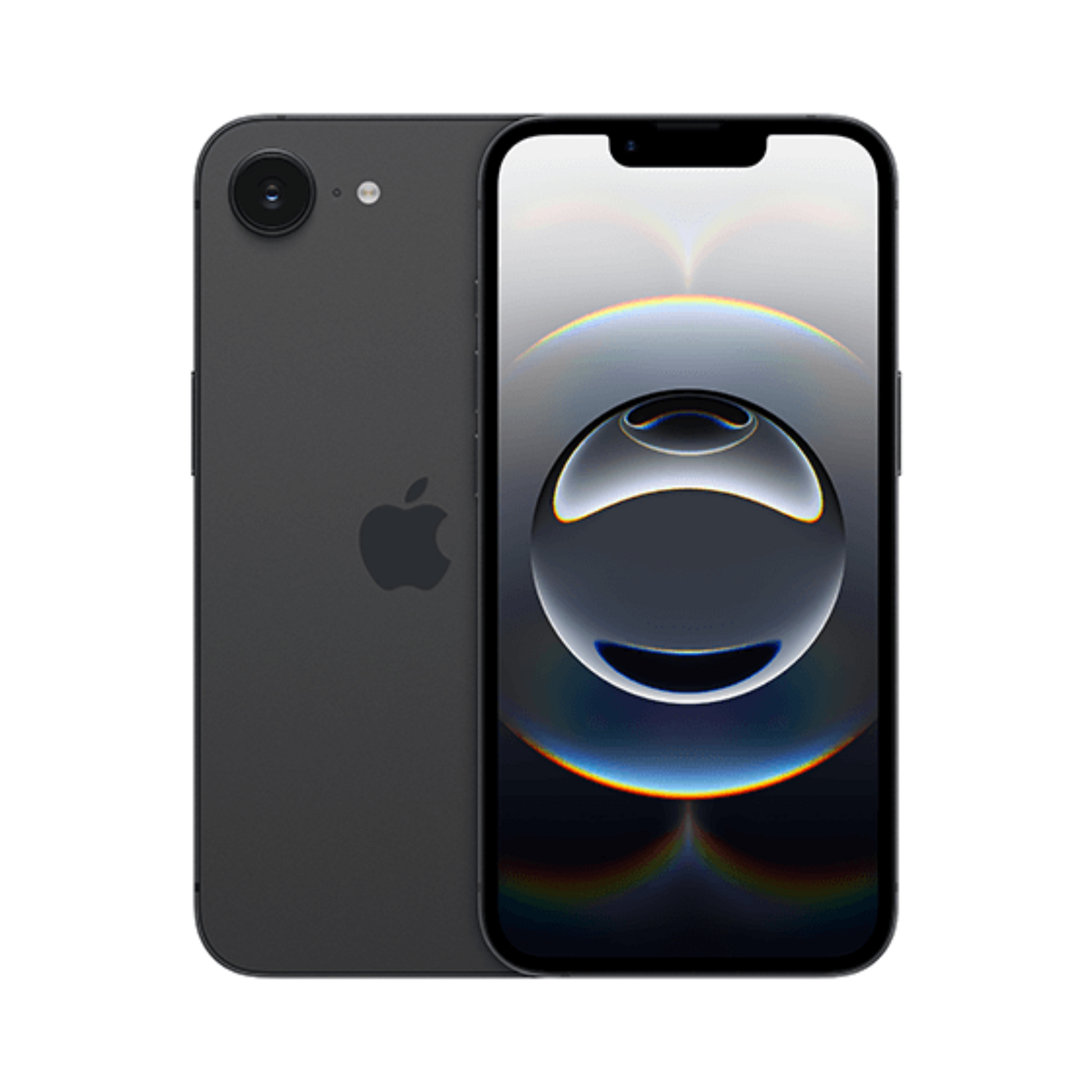 Apple iPhone 16e Black Smartphone | Vishal Electronics Kolkata