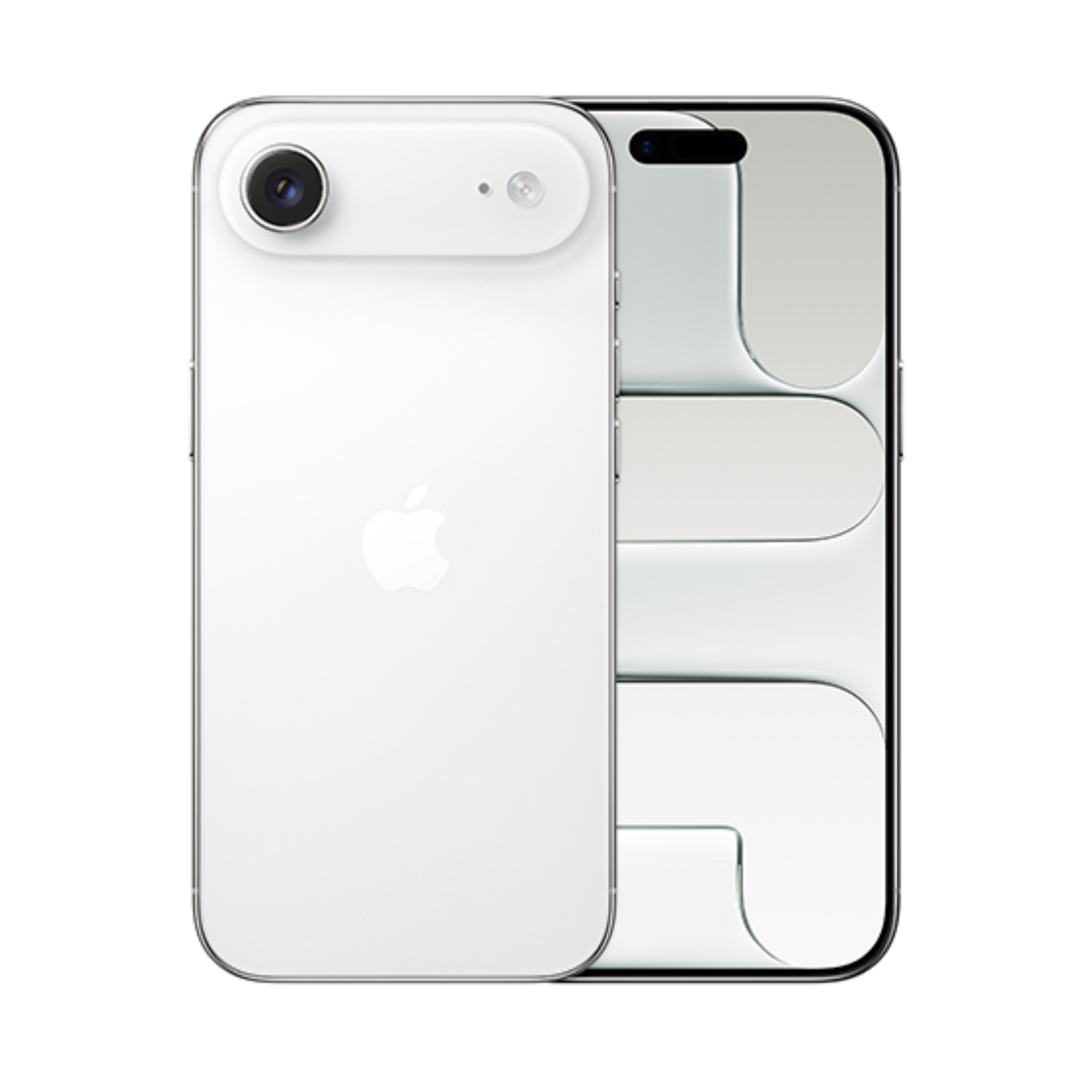 Apple iPhone Air 5G – A19 Pro Chip, 48MP Fusion Camera & Ultra Thin Titanium Design Cloud White Smartphone | Vishal Electronics Kolkata