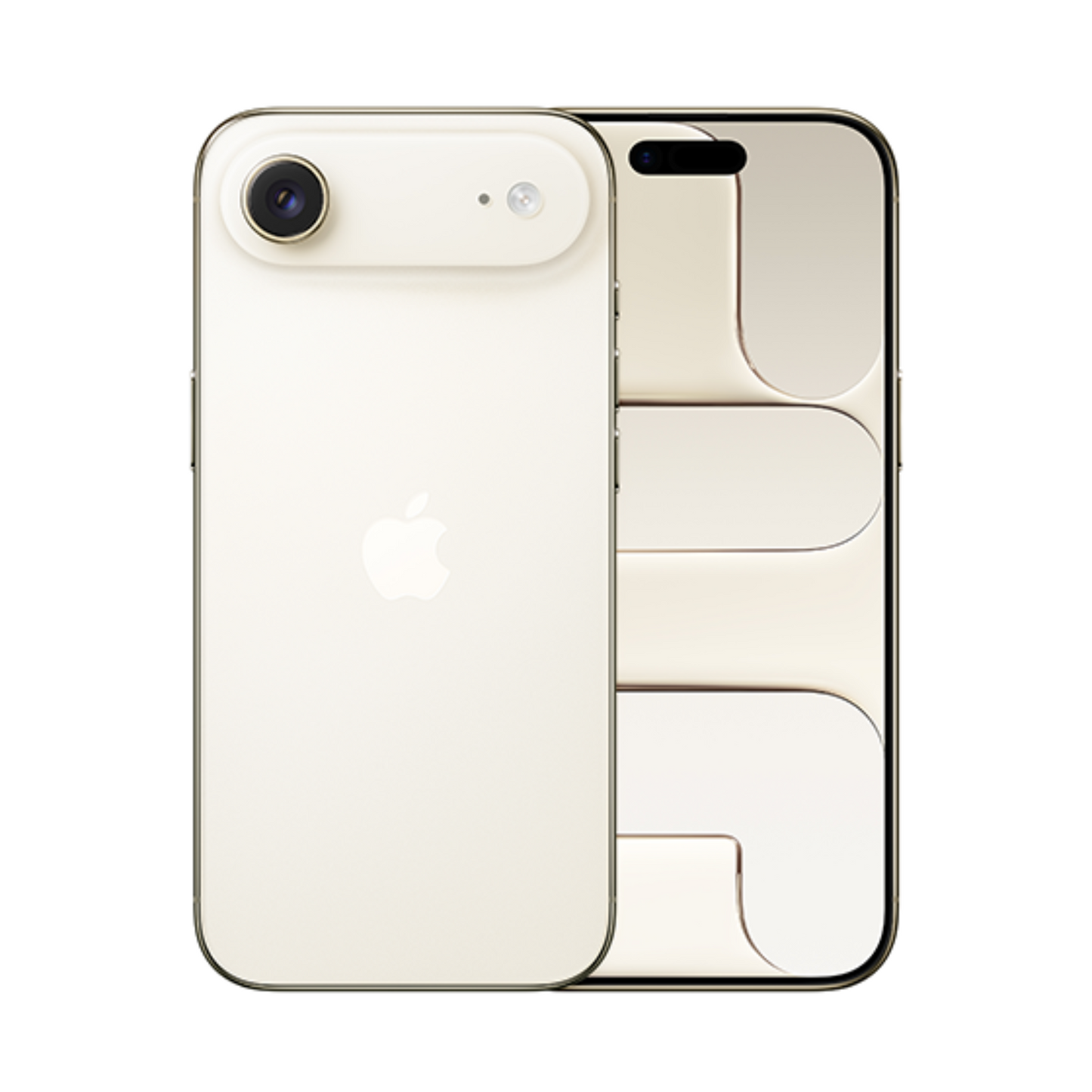 Apple iPhone Air 5G – A19 Pro Chip, 48MP Fusion Camera & Ultra Thin Titanium Design Light Gold Smartphone | Vishal Electronics Kolkata