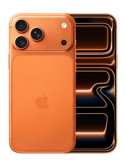 Apple iPhone 17 Pro Max,( 2025) Cosmic Orange Mobile Phone | Vishal Electronics Kolkata