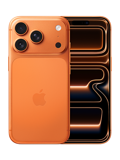 Apple iPhone 17 Pro Cosmic Orange Mobile Phone | Vishal Electronics Kolkata