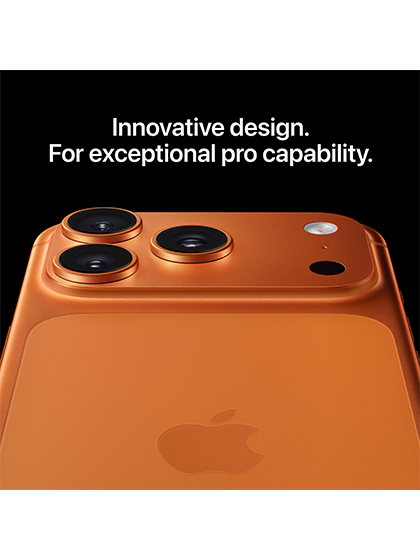 Apple iPhone 17 Pro Mobile Phone | Vishal Electronics Kolkata