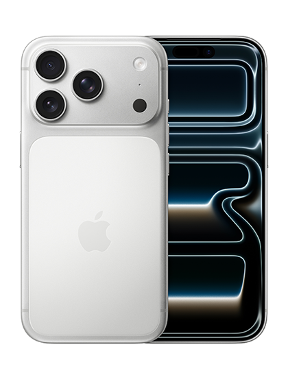 Apple iPhone 17 Pro Silver Mobile Phone | Vishal Electronics Kolkata