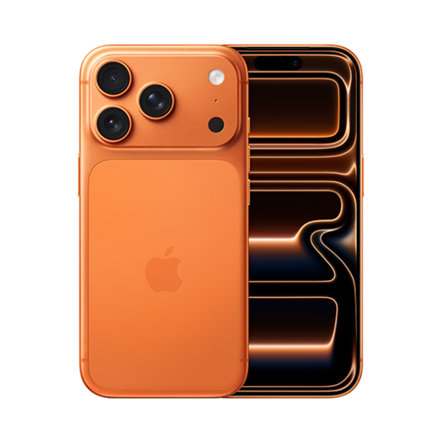 Apple iPhone 17 Pro 5G – A19 Pro Chip, 48MP Triple Camera & 120Hz ProMotion Display Cosmic Orange Mobile Phone | Vishal Electronics Kolkata