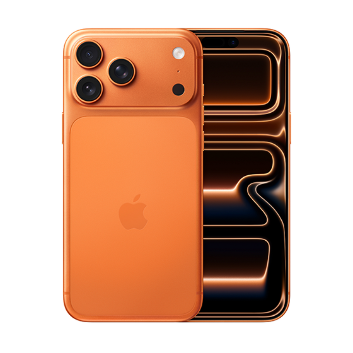 Apple iPhone 17 Pro Max 5G – A19 Pro Chip, 48MP Triple Camera & 6.9-inch ProMotion Display Cosmic Orange Mobile Phone | Vishal Electronics Kolkata