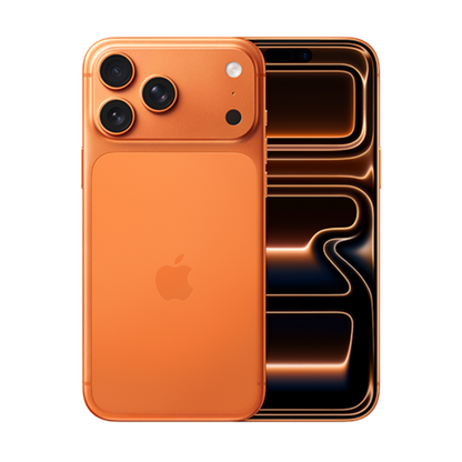 Apple iPhone 17 Pro Max 5G – A19 Pro Chip, 48MP Triple Camera & 6.9-inch ProMotion Display Cosmic Orange Mobile Phone | Vishal Electronics Kolkata