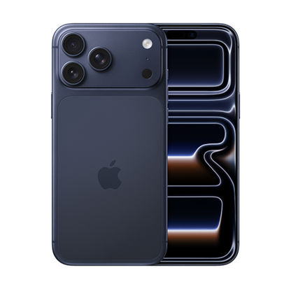 Apple iPhone 17 Pro Max 5G – A19 Pro Chip, 48MP Triple Camera & 6.9-inch ProMotion Display Deep Blue Mobile Phone | Vishal Electronics Kolkata