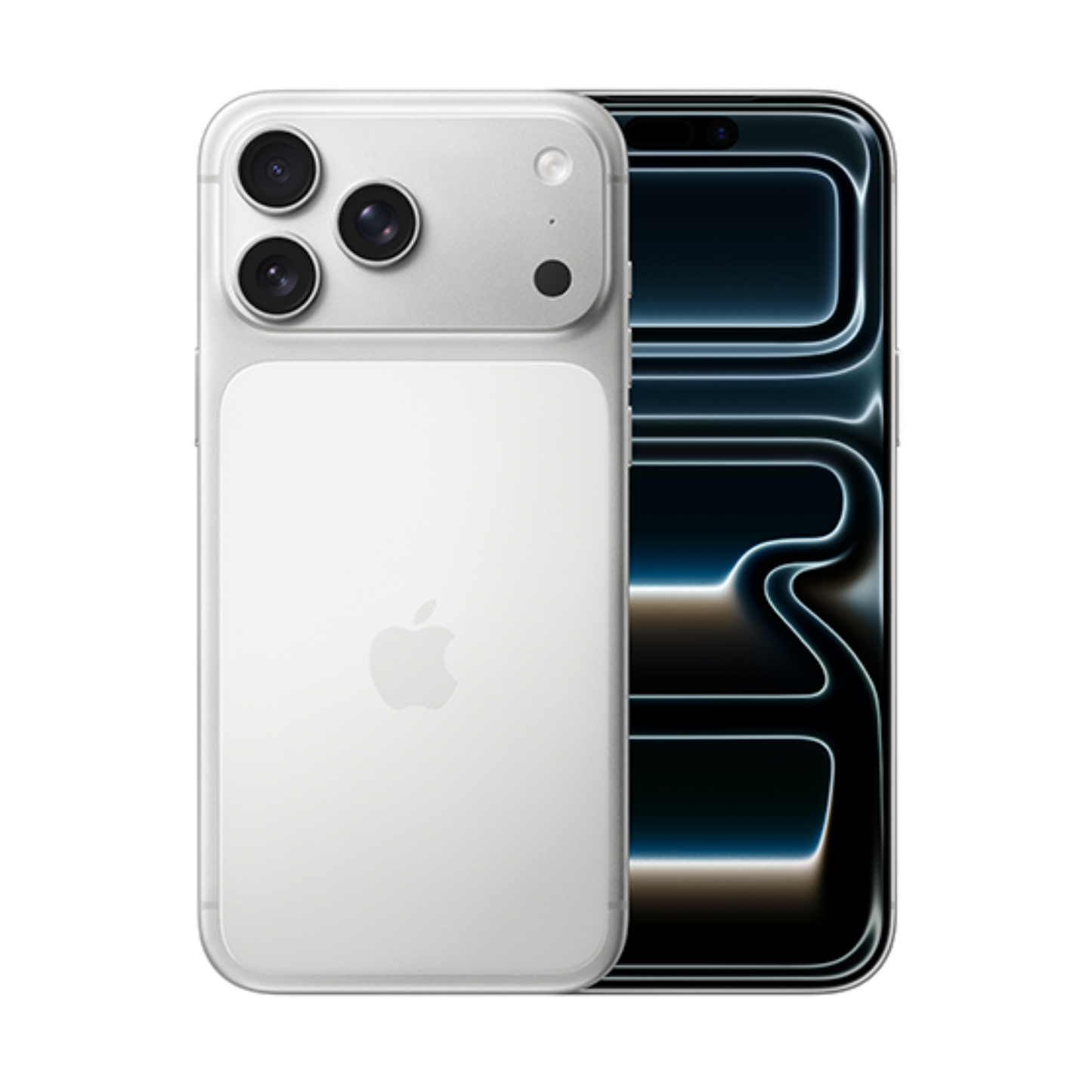 Apple iPhone 17 Pro Max 5G – A19 Pro Chip, 48MP Triple Camera & 6.9-inch ProMotion Display Silver Mobile Phone | Vishal Electronics Kolkata