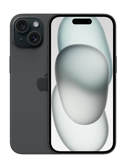 Apple iPhone 15 Black Smartphone | Vishal Electronics Kolkata