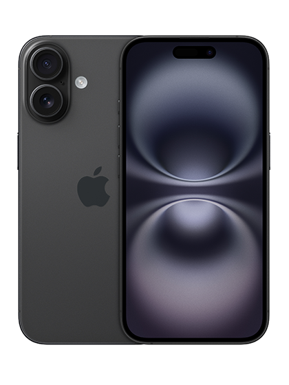 Apple iPhone 16 Black Smartphone | Vishal Electronics Kolkata
