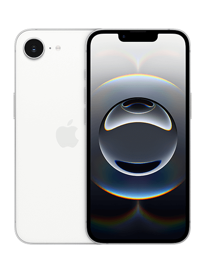 Apple iPhone 16e White Smartphone | Vishal Electronics Kolkata