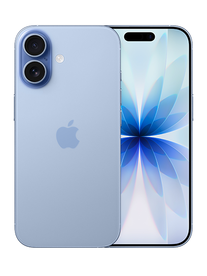 Apple iPhone 17 (2025) Mist Blue Mobile Phone | Vishal Electronics Kolkata