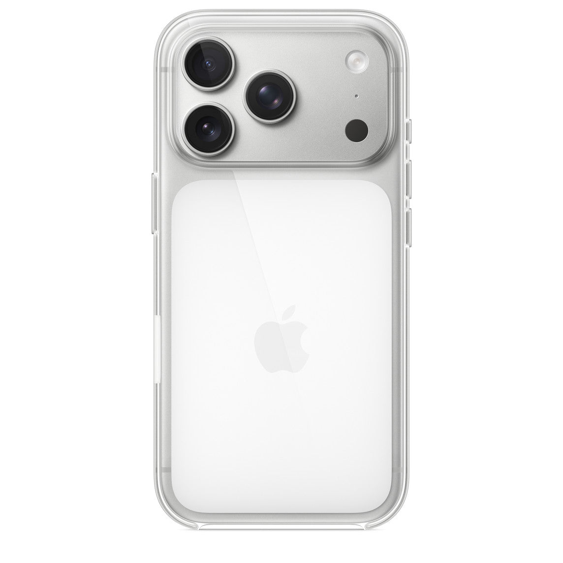iPhone 17 Pro Clear Case With Magsafe Clear Mobile Case | Vishal Electronics Kolkata