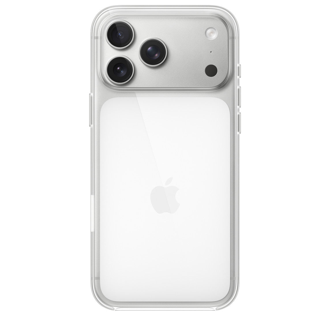 iPhone 17 Pro Max Clear Case With Magsafe Clear Mobile Case | Vishal Electronics Kolkata