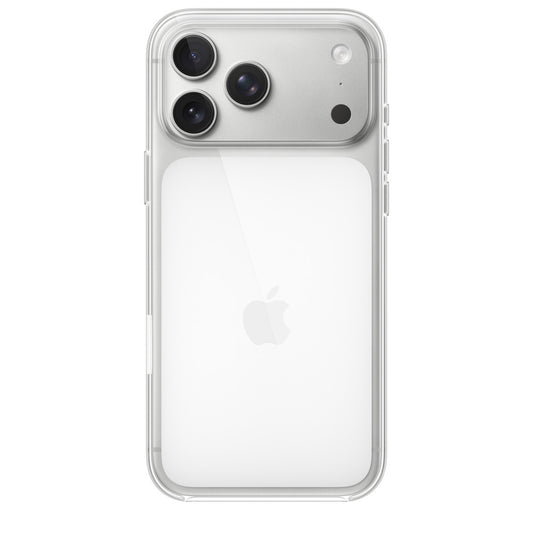 iPhone 17 Pro Max Clear Case With Magsafe Clear Mobile Case | Vishal Electronics Kolkata