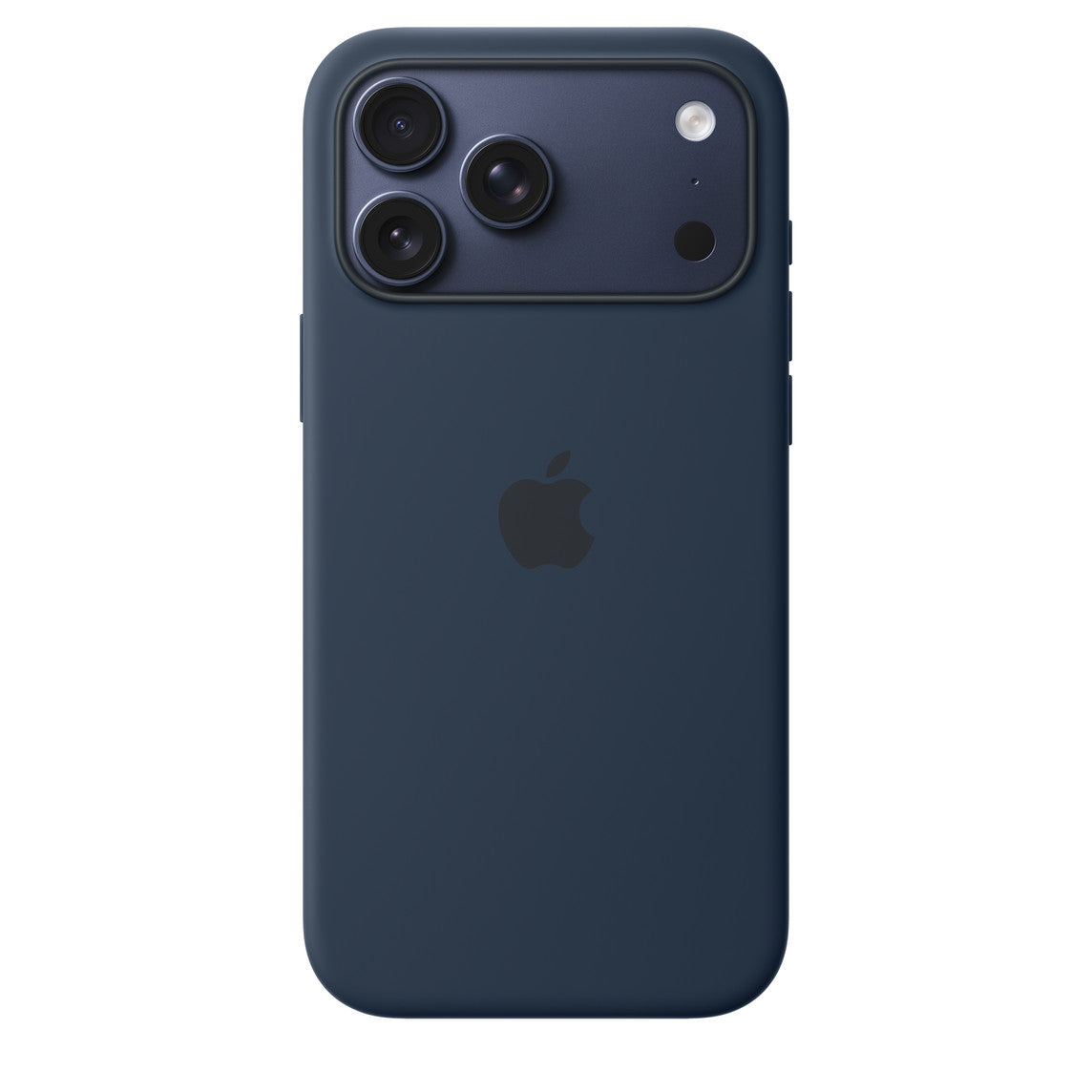 iPhone 17 Pro Max Silicone Case with MagSafe Midnight Mobile Case | Vishal Electronics Kolkata