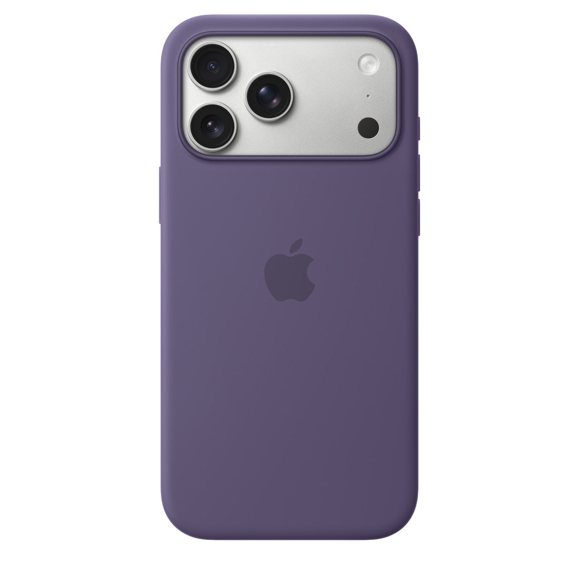 iPhone 17 Pro Max Silicone Case with MagSafe Purple Fog Mobile Case | Vishal Electronics Kolkata