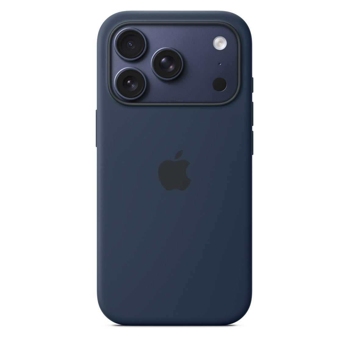 iPhone 17 Pro Silicone Case With Magsafe Midnight Mobile Case | Vishal Electronics Kolkata