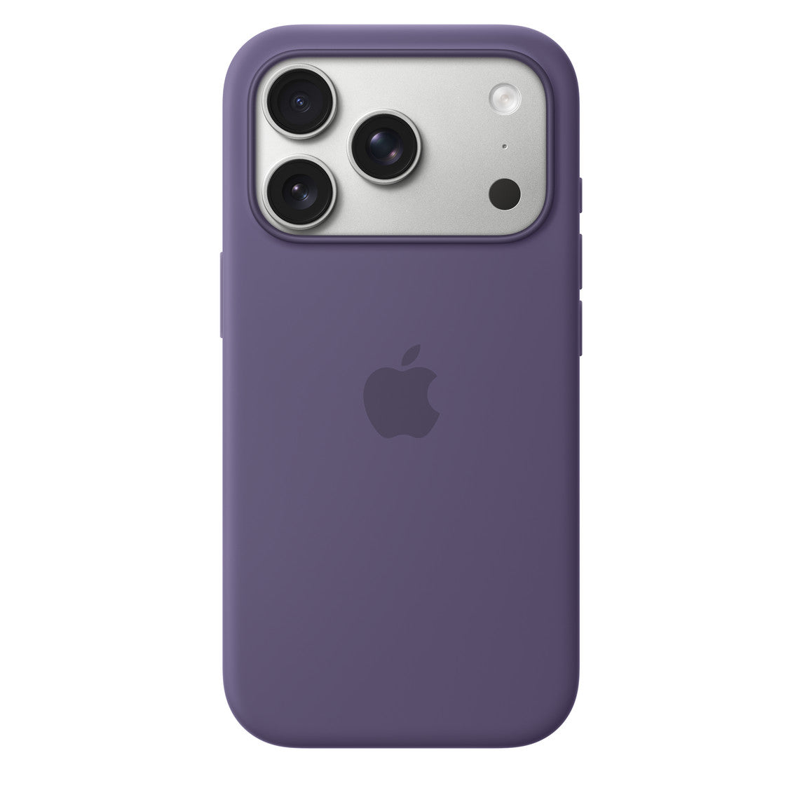 iPhone 17 Pro Silicone Case With Magsafe Purple Fog Mobile Case | Vishal Electronics Kolkata