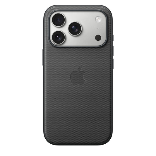 iPhone 17 Pro TechWoven Case with MagSafe Black Mobile Case | Vishal Electronics Kolkata