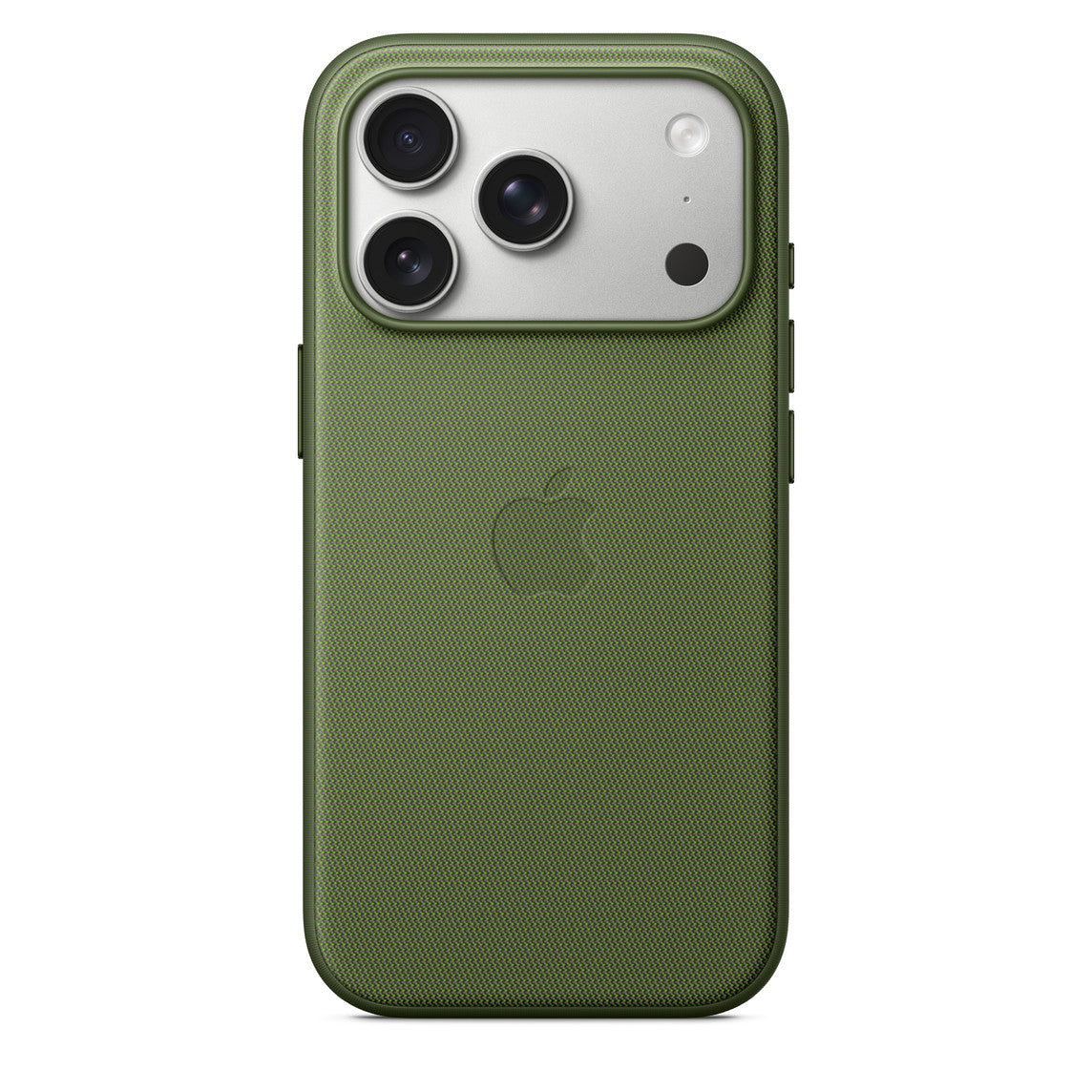 iPhone 17 Pro TechWoven Case with MagSafe Green Mobile Case | Vishal Electronics Kolkata