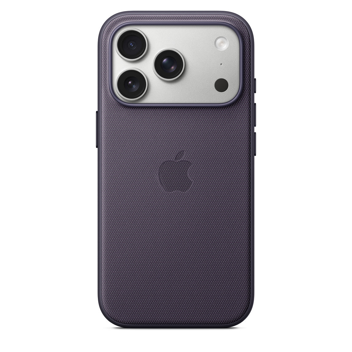 iPhone 17 Pro TechWoven Case with MagSafe Purple Mobile Case | Vishal Electronics Kolkata