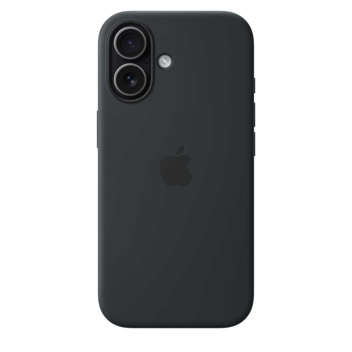 iPhone 17 Silicone Case With Magsafe Black Mobile Case | Vishal Electronics Kolkata