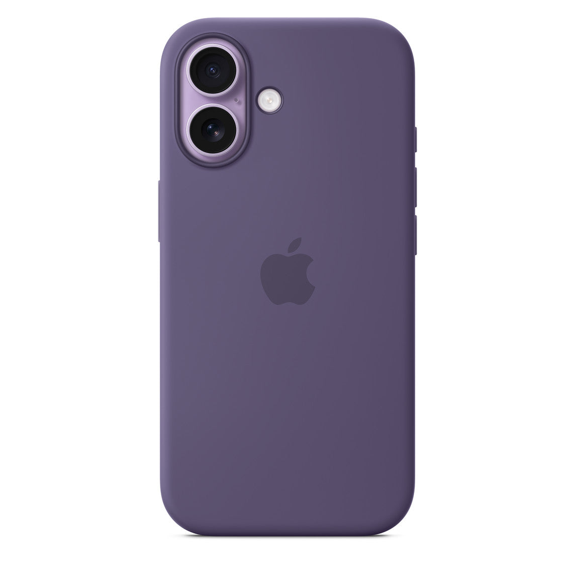 iPhone 17 Silicone Case With Magsafe Purple Fog Mobile Case | Vishal Electronics Kolkata