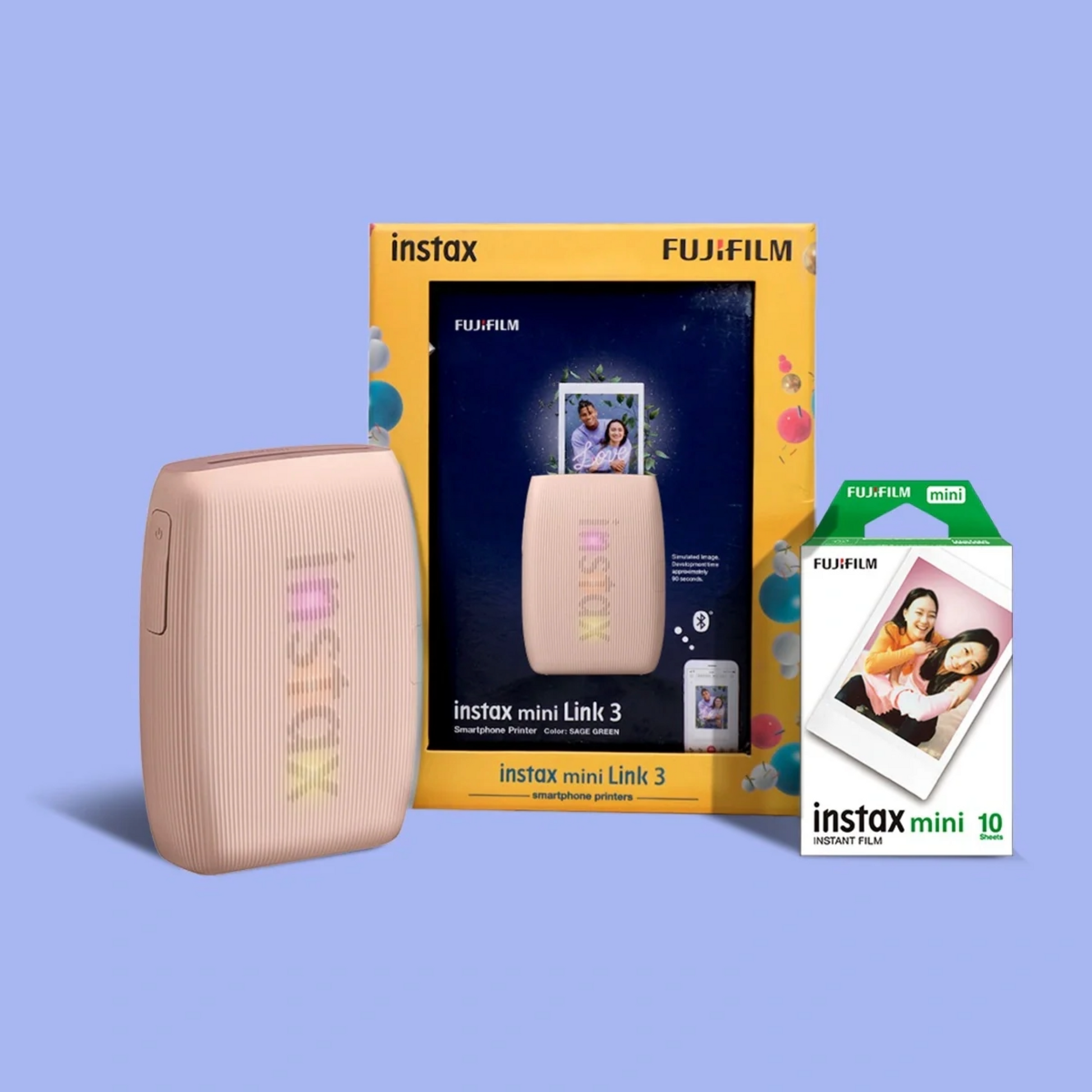 Fujifilm Instax mini Link 3 Starter kit Instant Camera | Vishal Electronics Kolkata