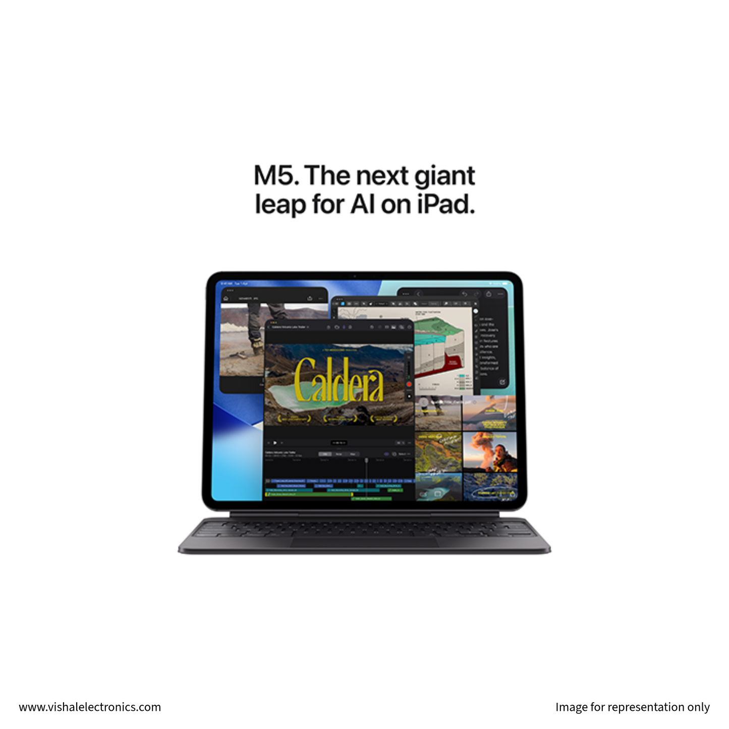 Apple iPad Pro M5 -11inch Tablet | Vishal Electronics Kolkata